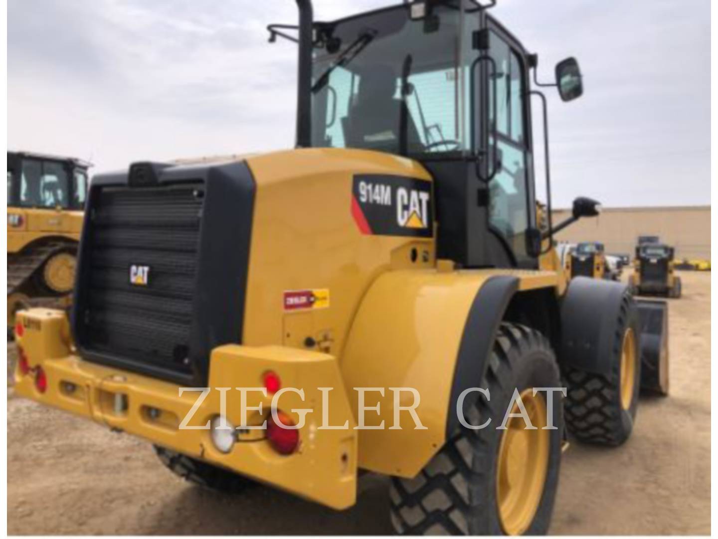 2019 Caterpillar 914M Wheel Loader