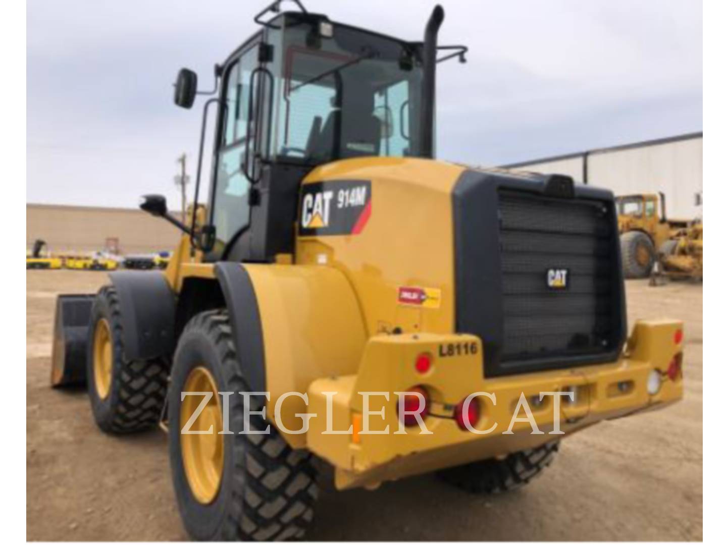 2019 Caterpillar 914M Wheel Loader