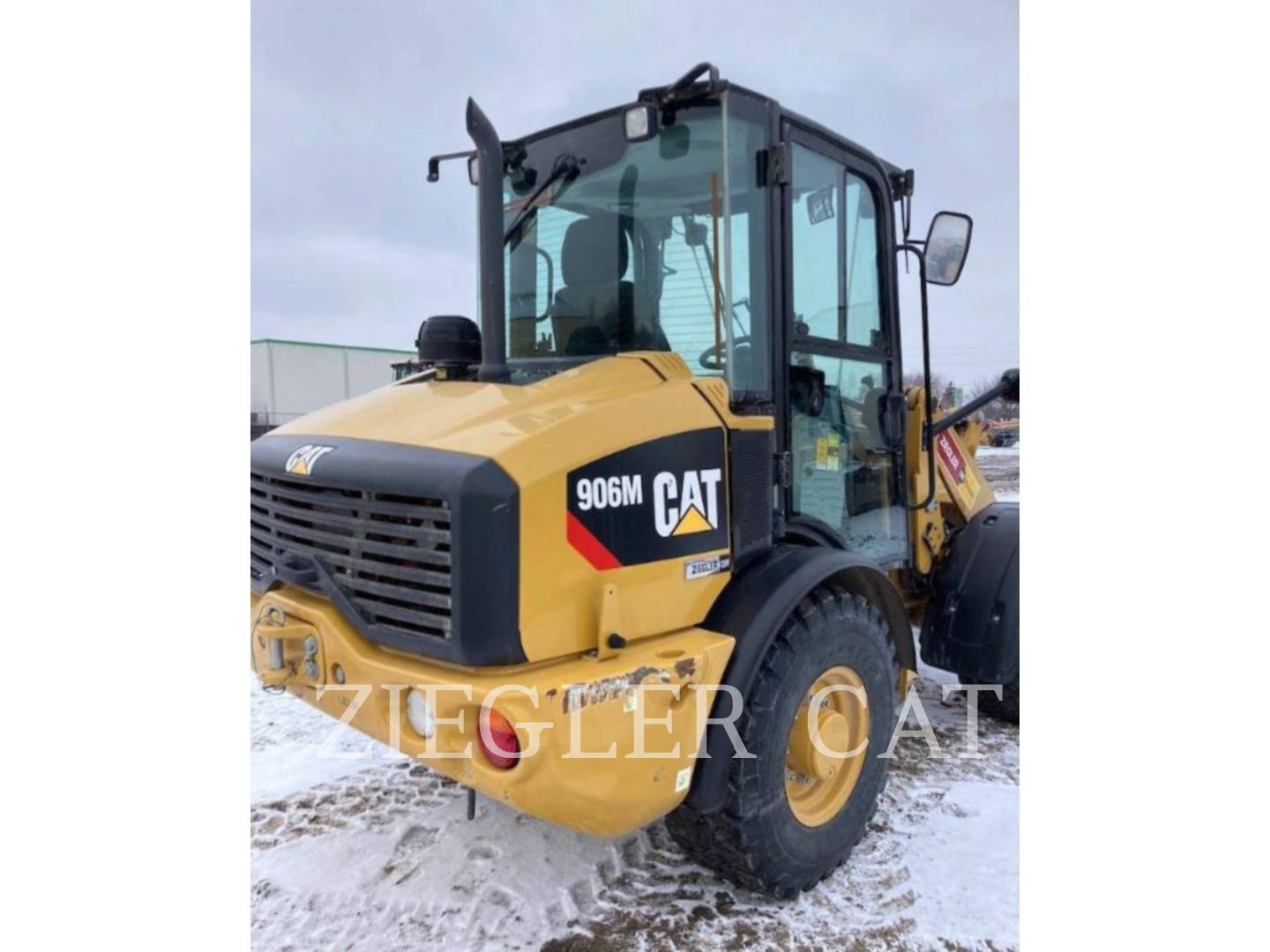 2019 Caterpillar 906M Wheel Loader