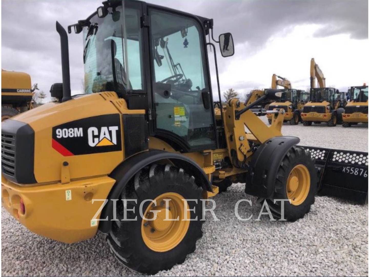 2019 Caterpillar 908M Wheel Loader