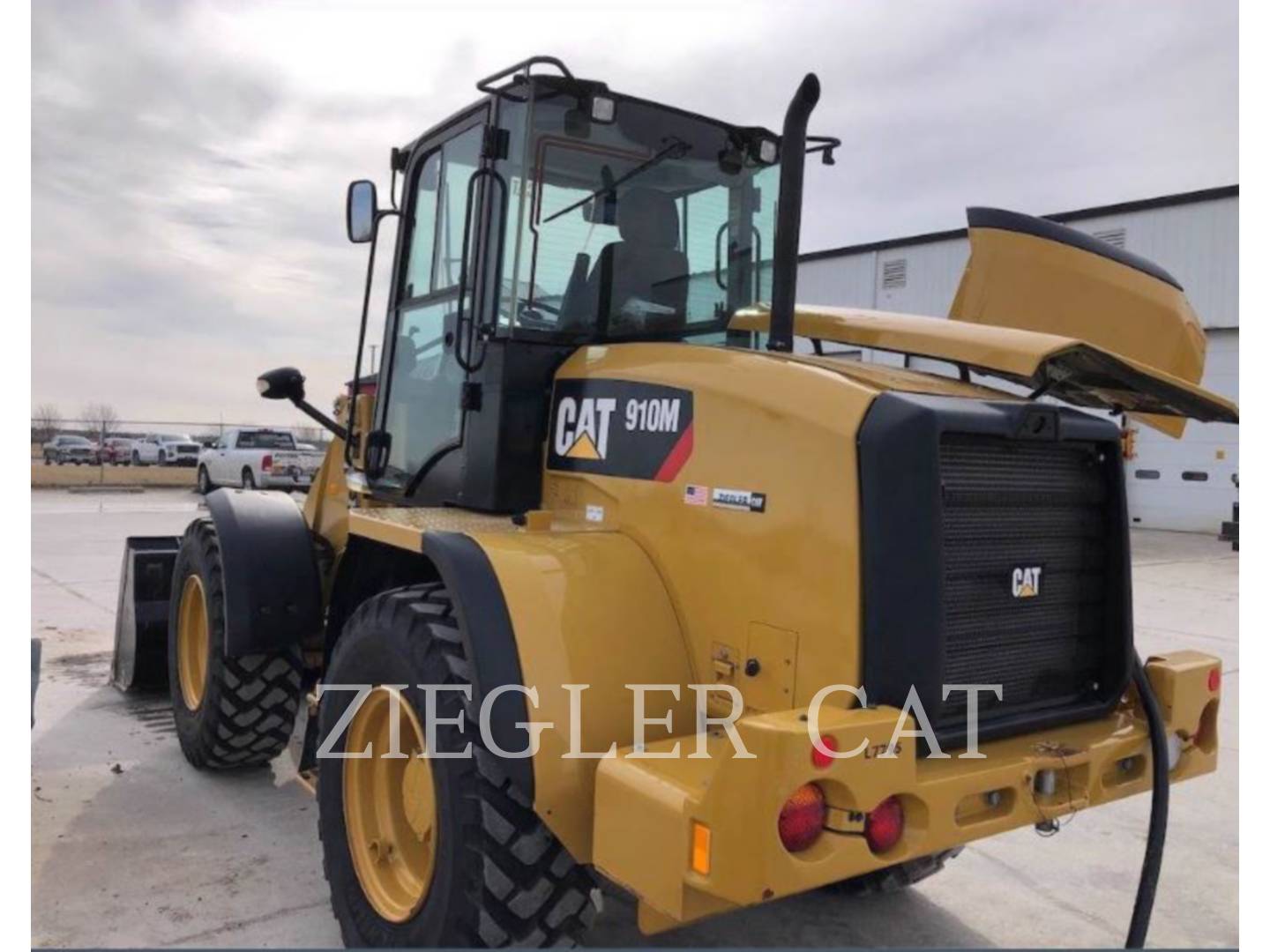 2019 Caterpillar 910M Wheel Loader