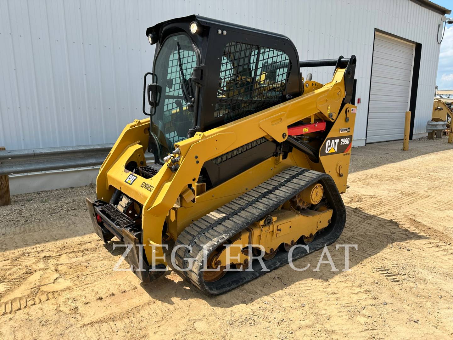 2018 Caterpillar 259D Misc