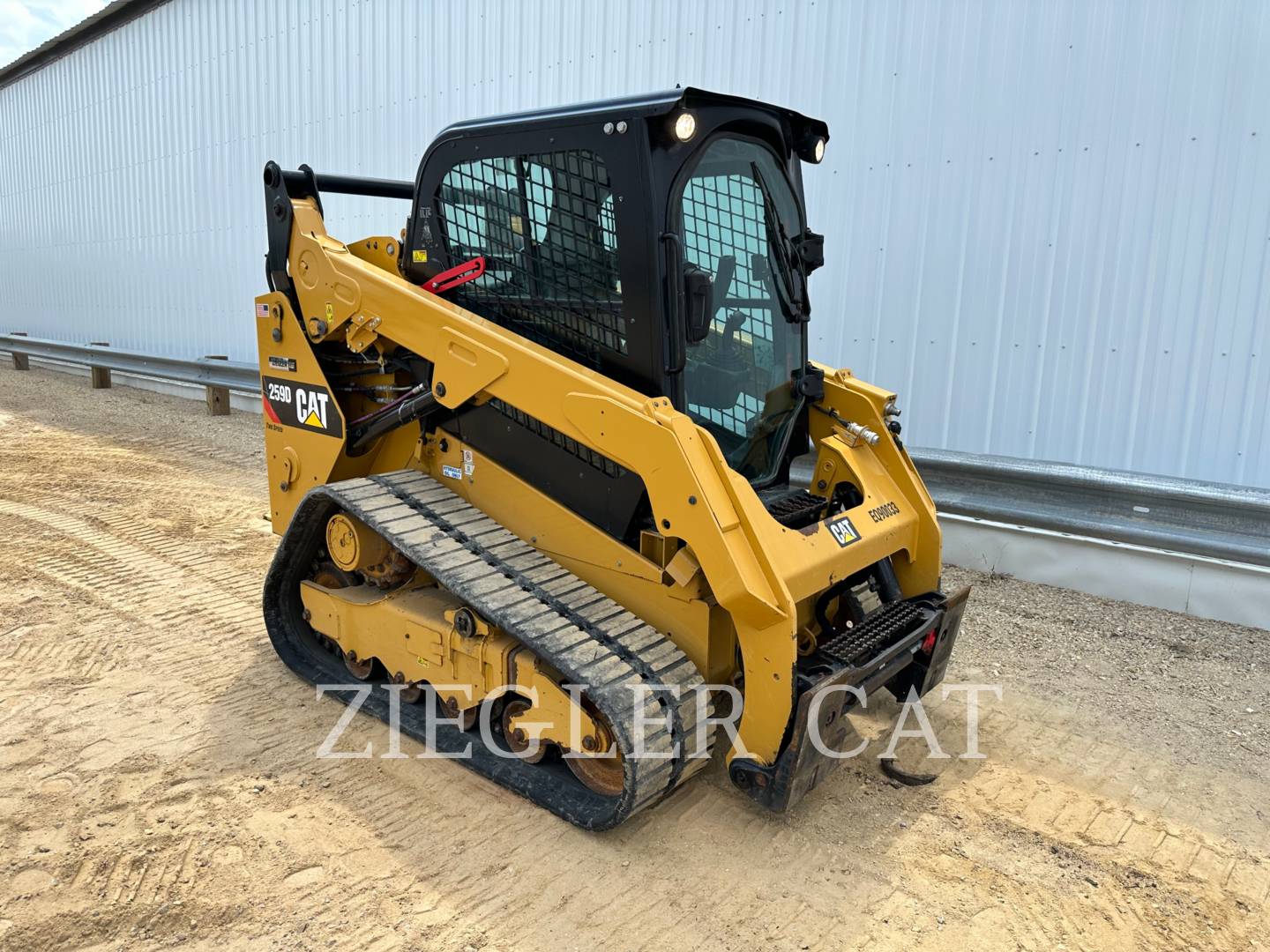 2018 Caterpillar 259D Misc