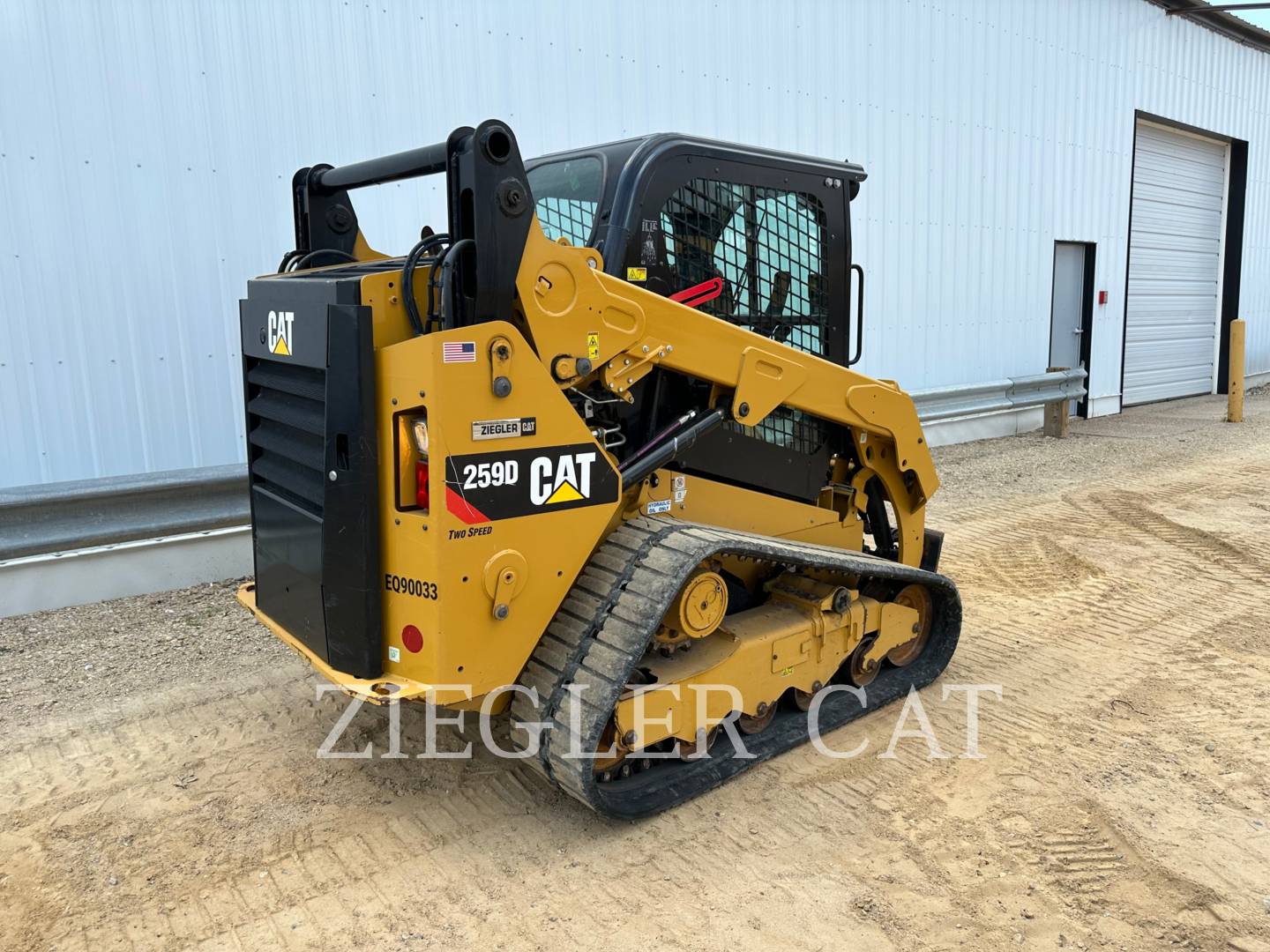 2018 Caterpillar 259D Misc