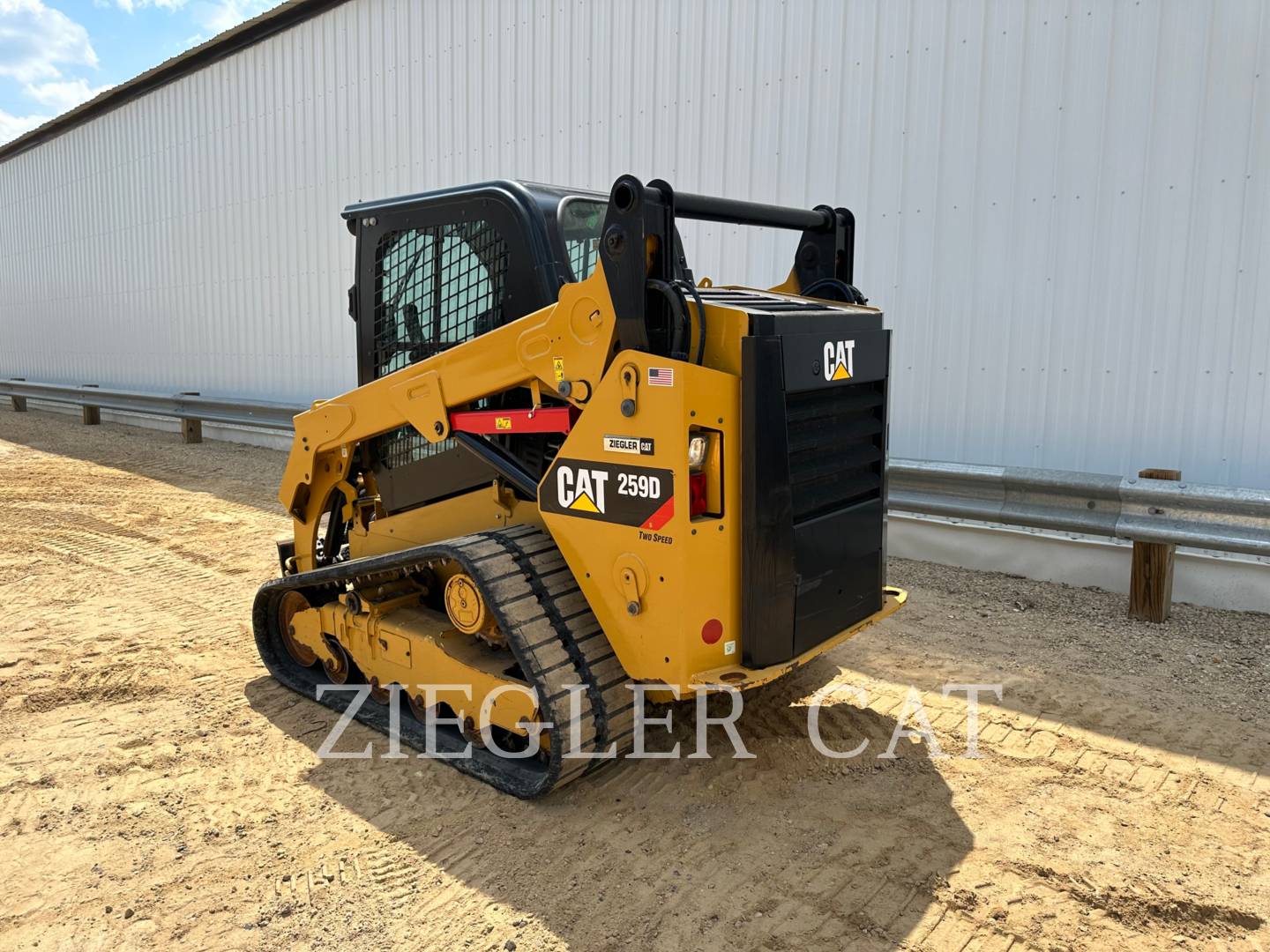 2018 Caterpillar 259D Misc