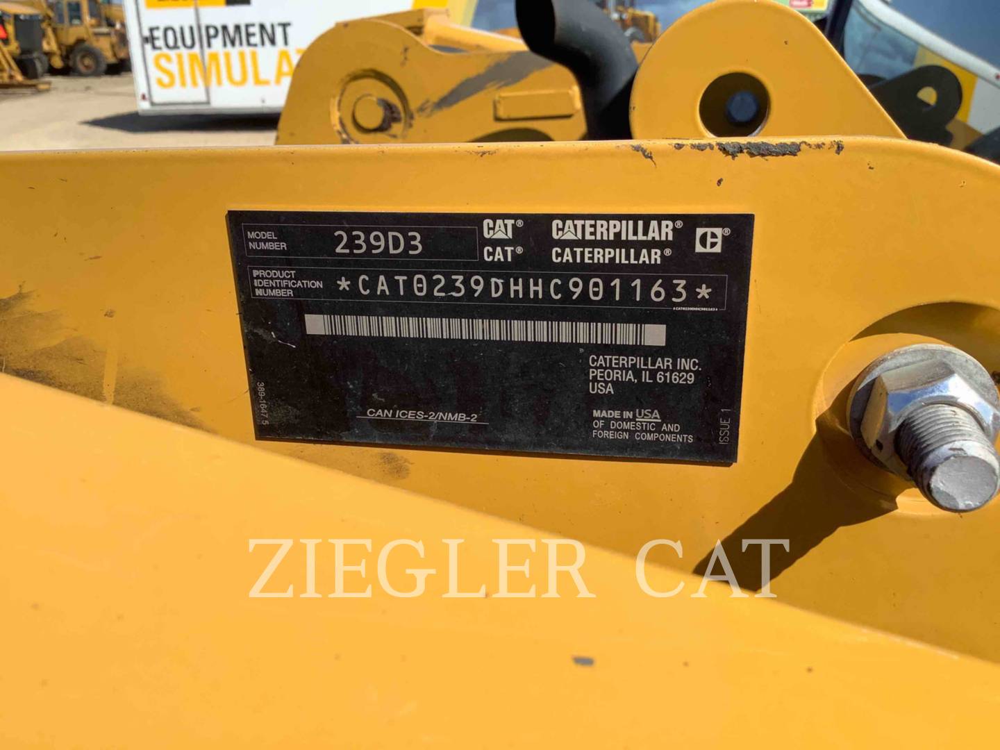 2021 Caterpillar 239D3 Misc