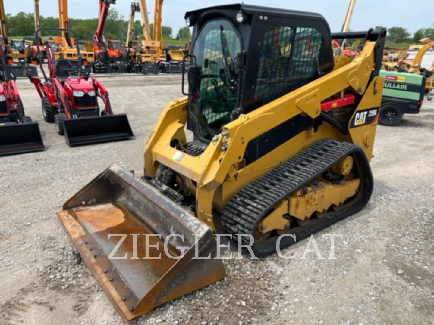 2018 Caterpillar 259D Misc