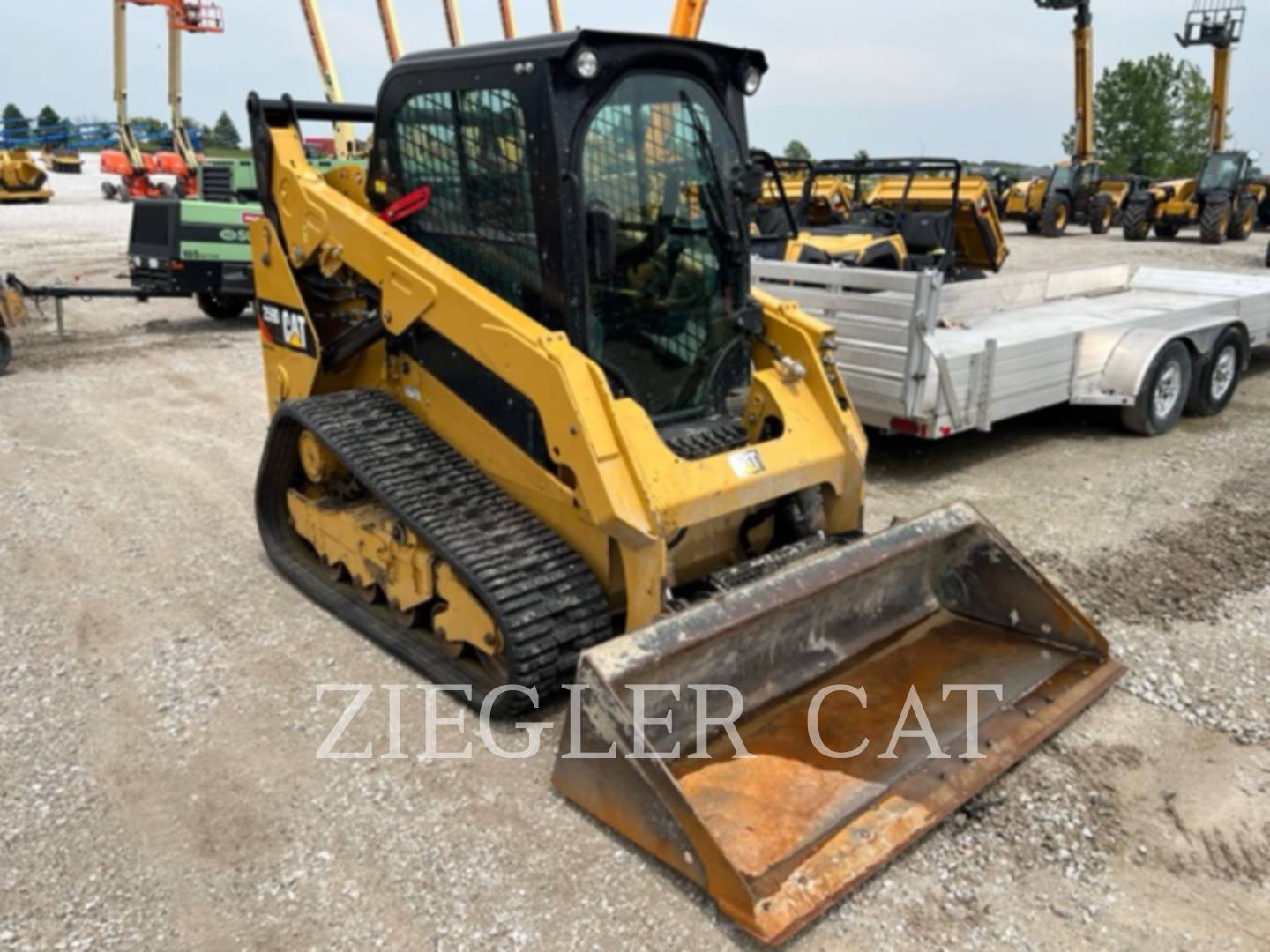 2018 Caterpillar 259D Misc