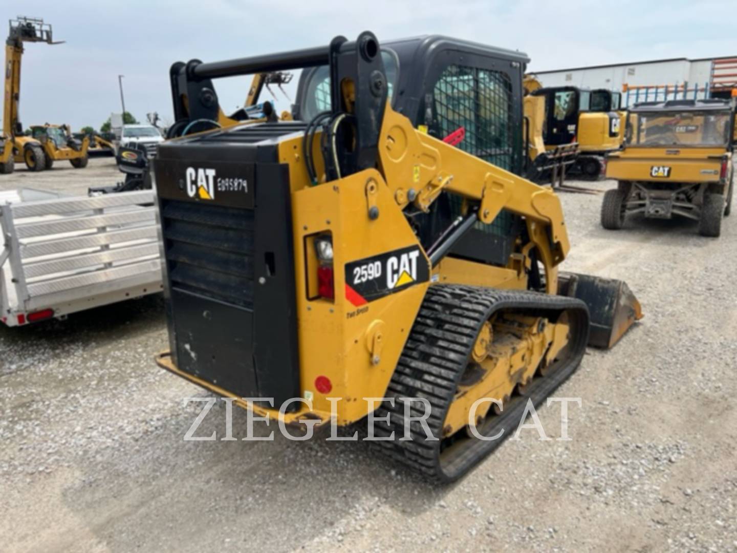 2018 Caterpillar 259D Misc