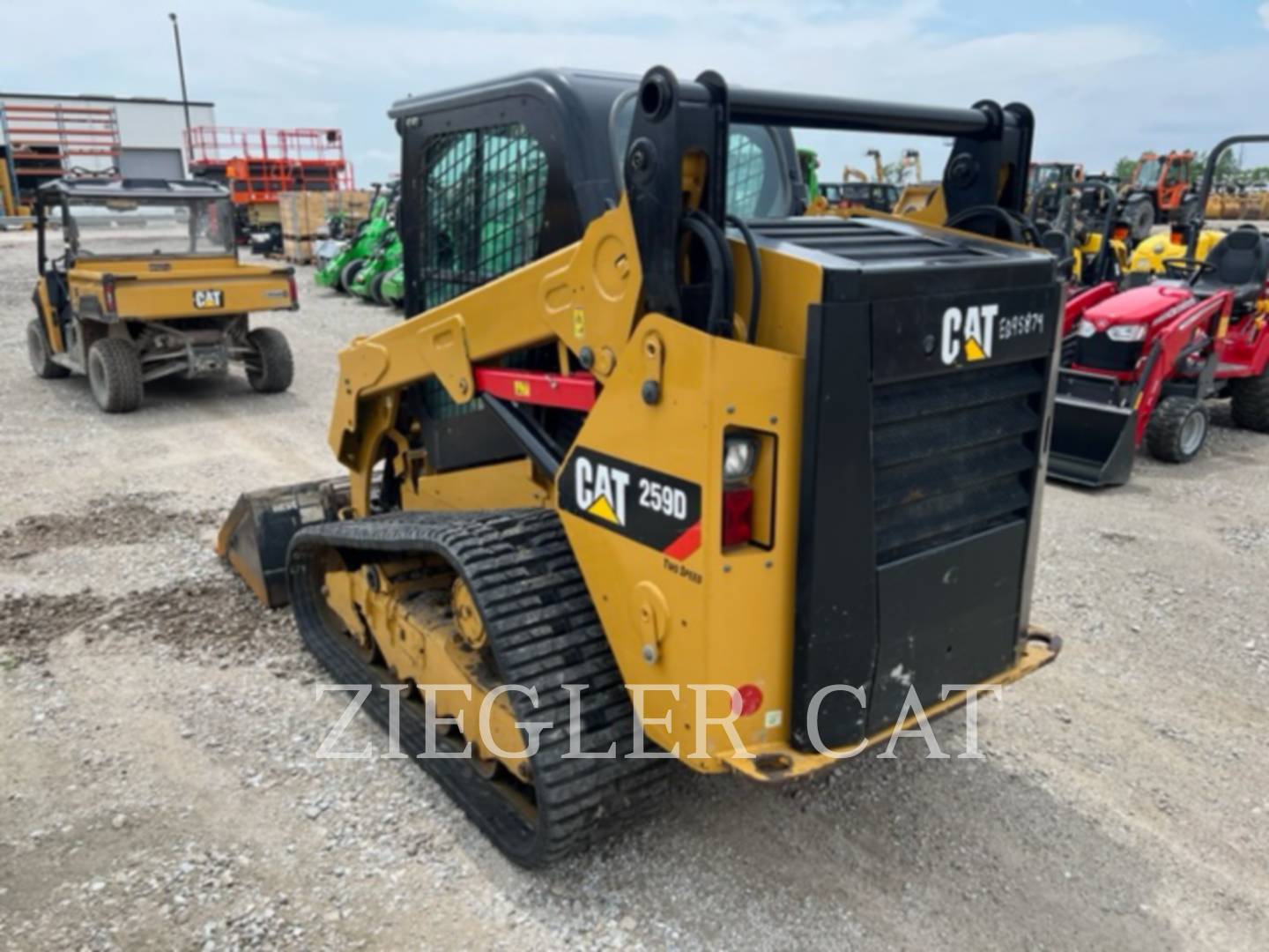 2018 Caterpillar 259D Misc