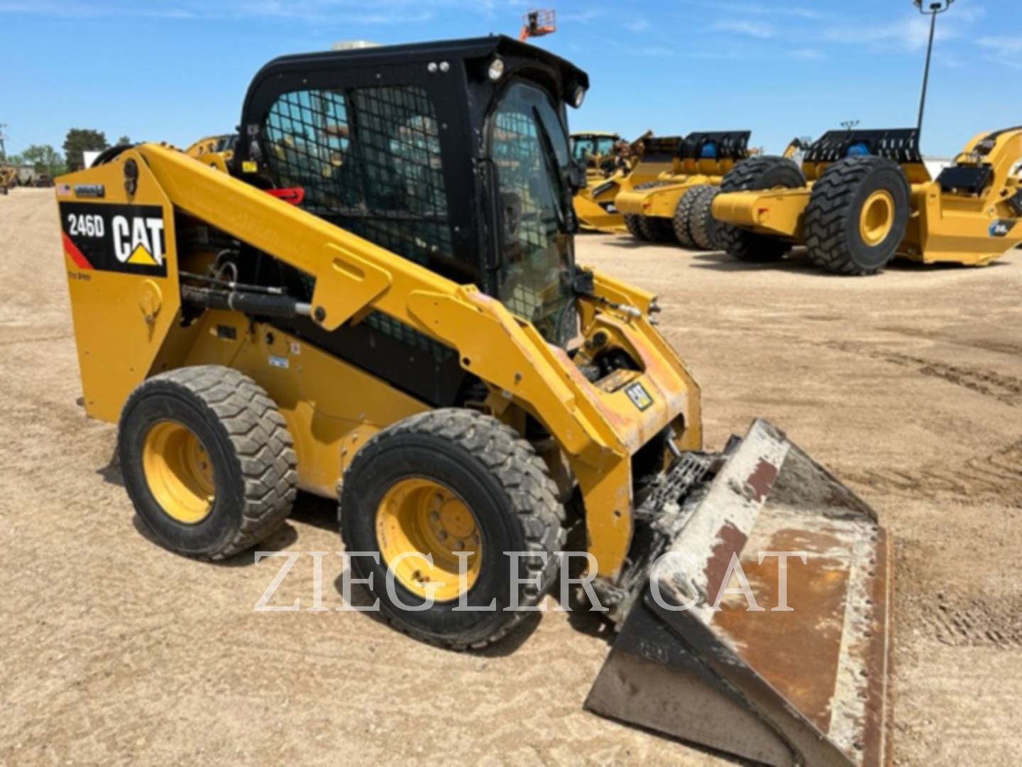 2017 Caterpillar 246D Skid Steer Loader