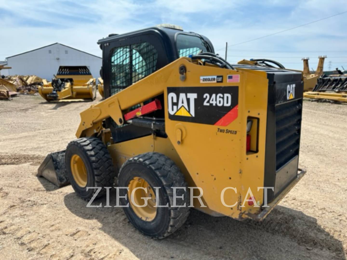 2017 Caterpillar 246D Skid Steer Loader