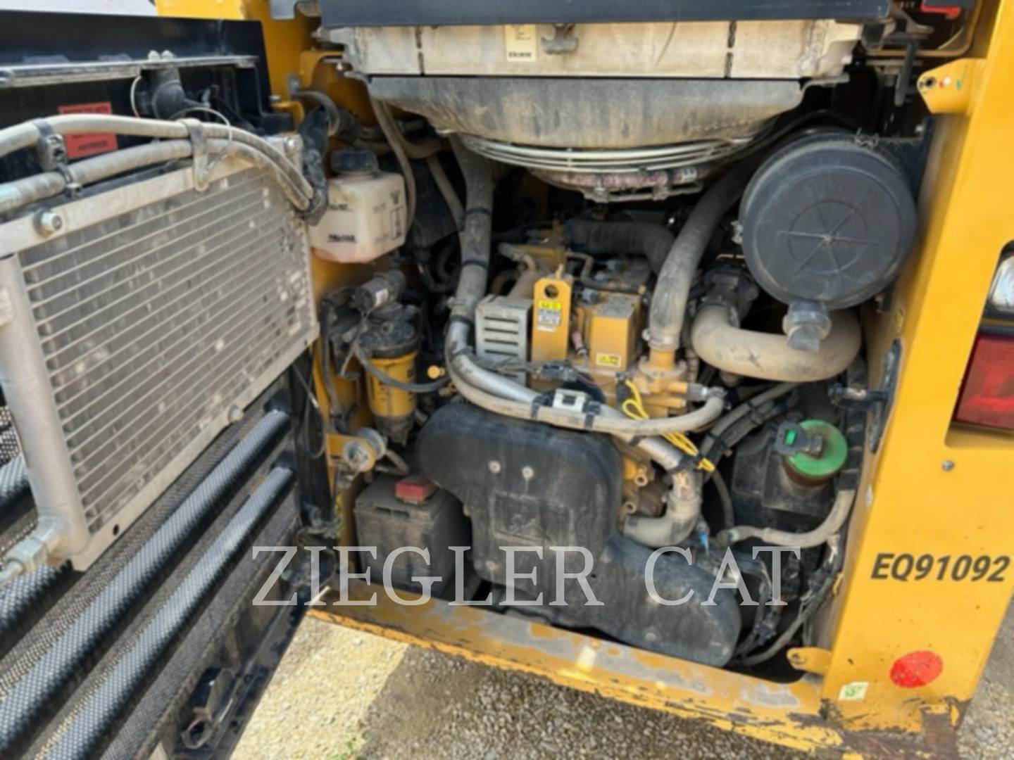 2017 Caterpillar 246D Skid Steer Loader