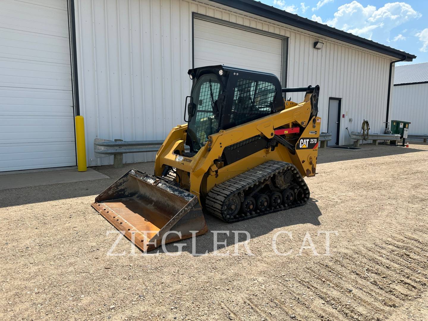 2017 Caterpillar 257D Misc