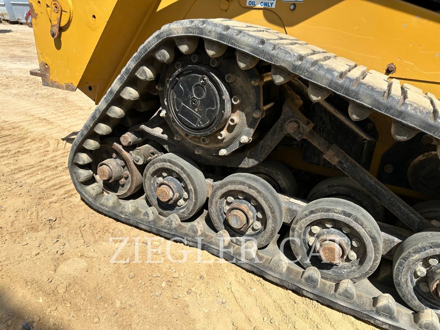 2017 Caterpillar 257D Misc