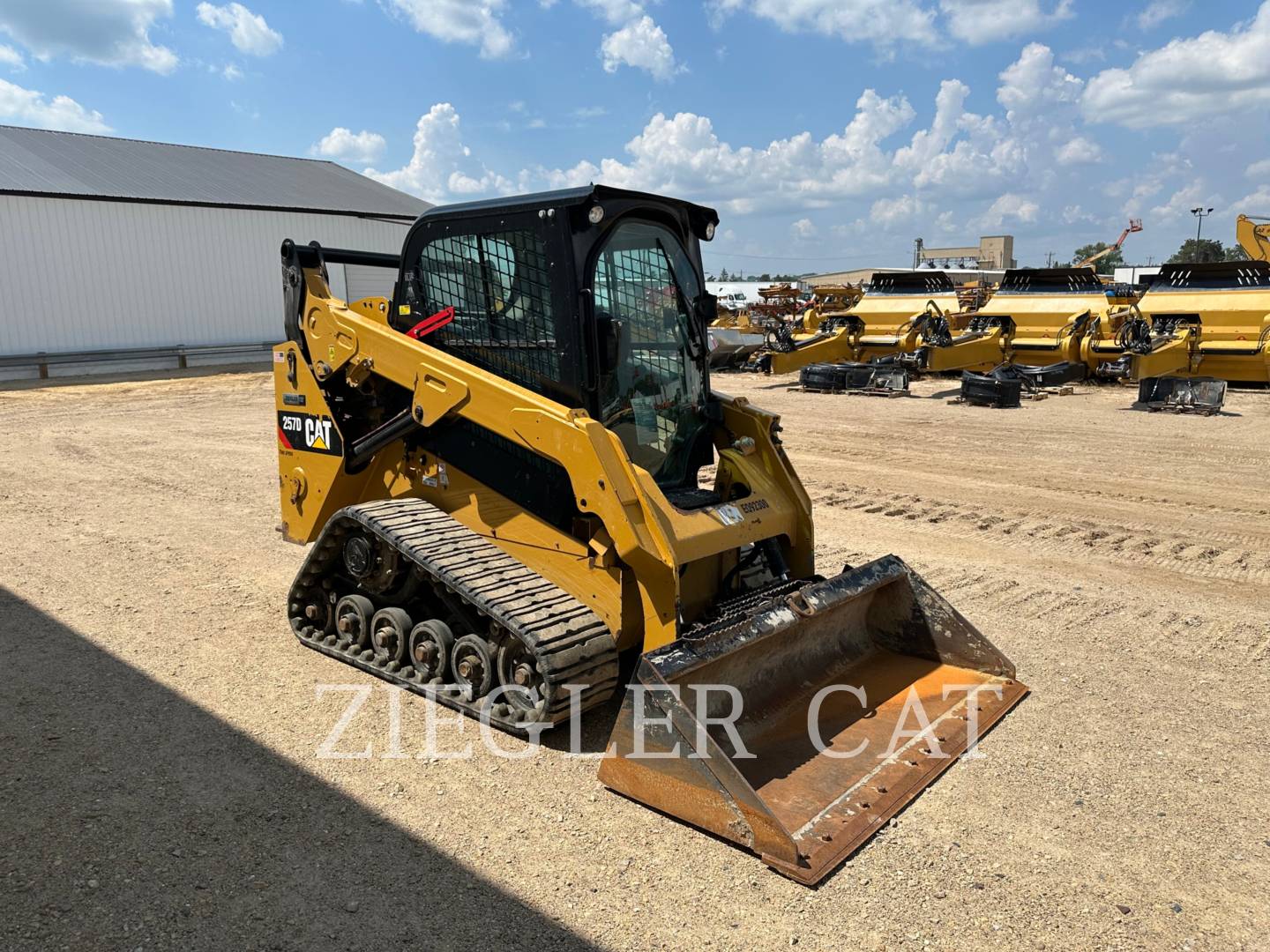 2017 Caterpillar 257D Misc