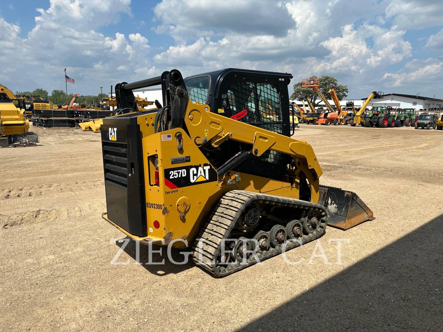 2017 Caterpillar 257D Misc