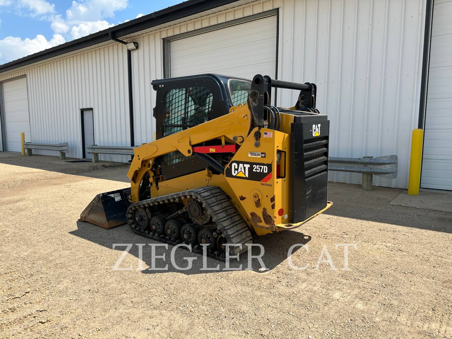 2017 Caterpillar 257D Misc