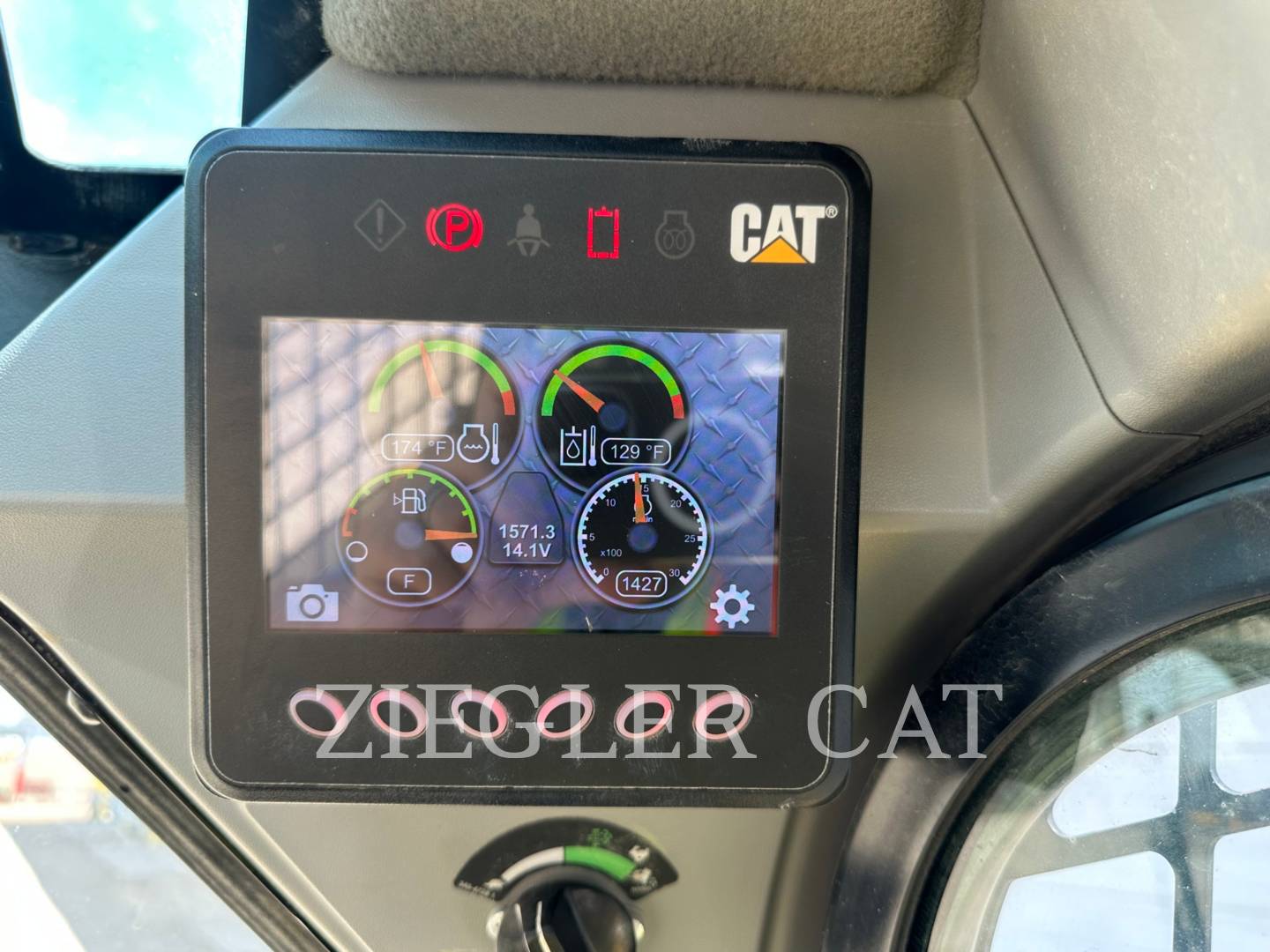 2017 Caterpillar 257D Misc