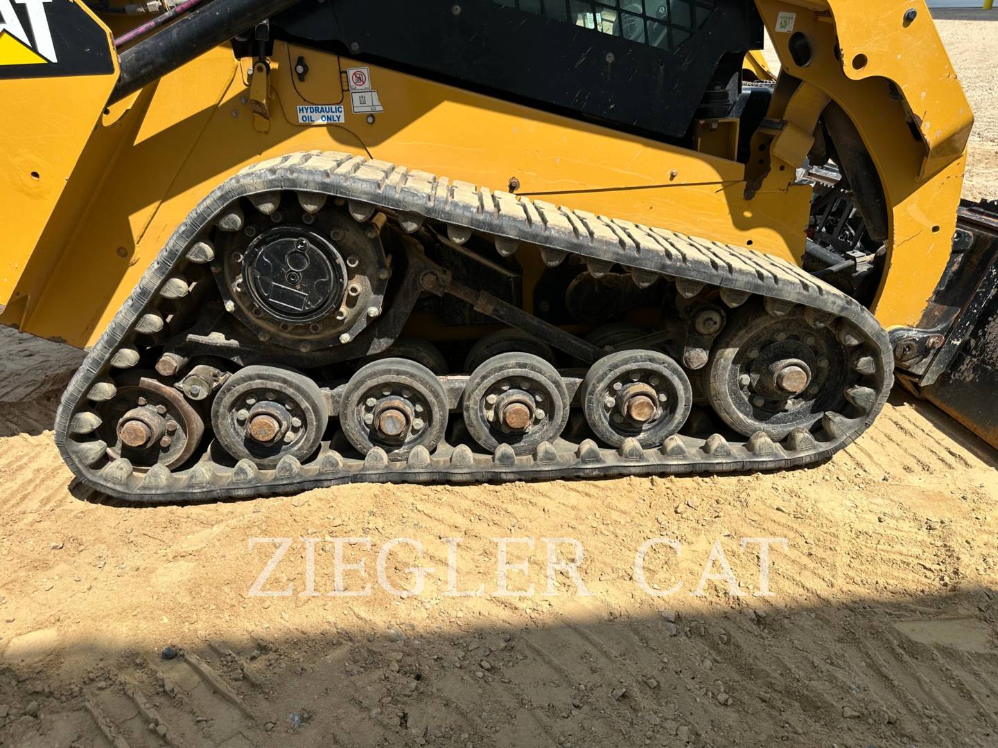 2017 Caterpillar 257D Misc