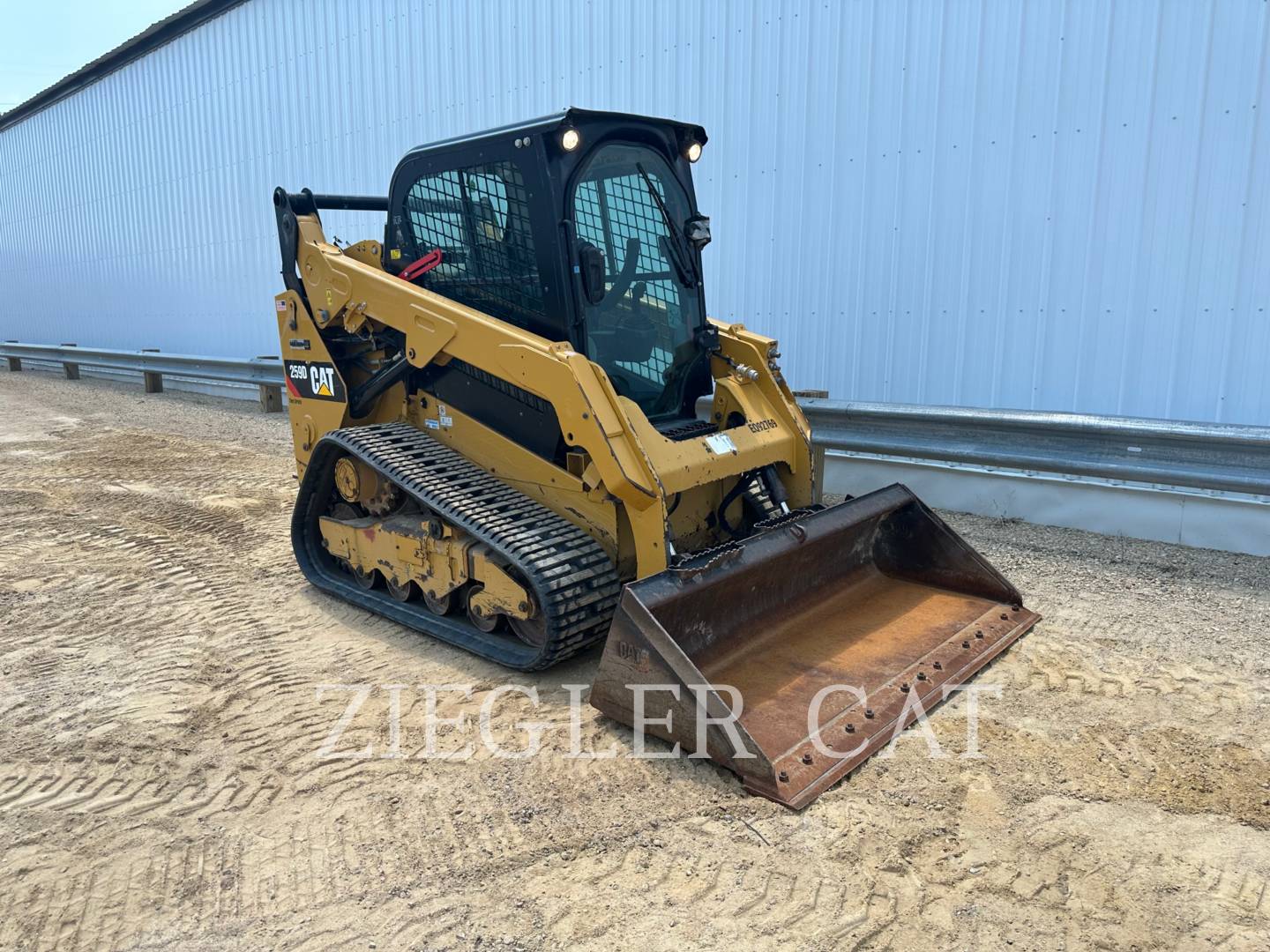 2018 Caterpillar 259D Misc