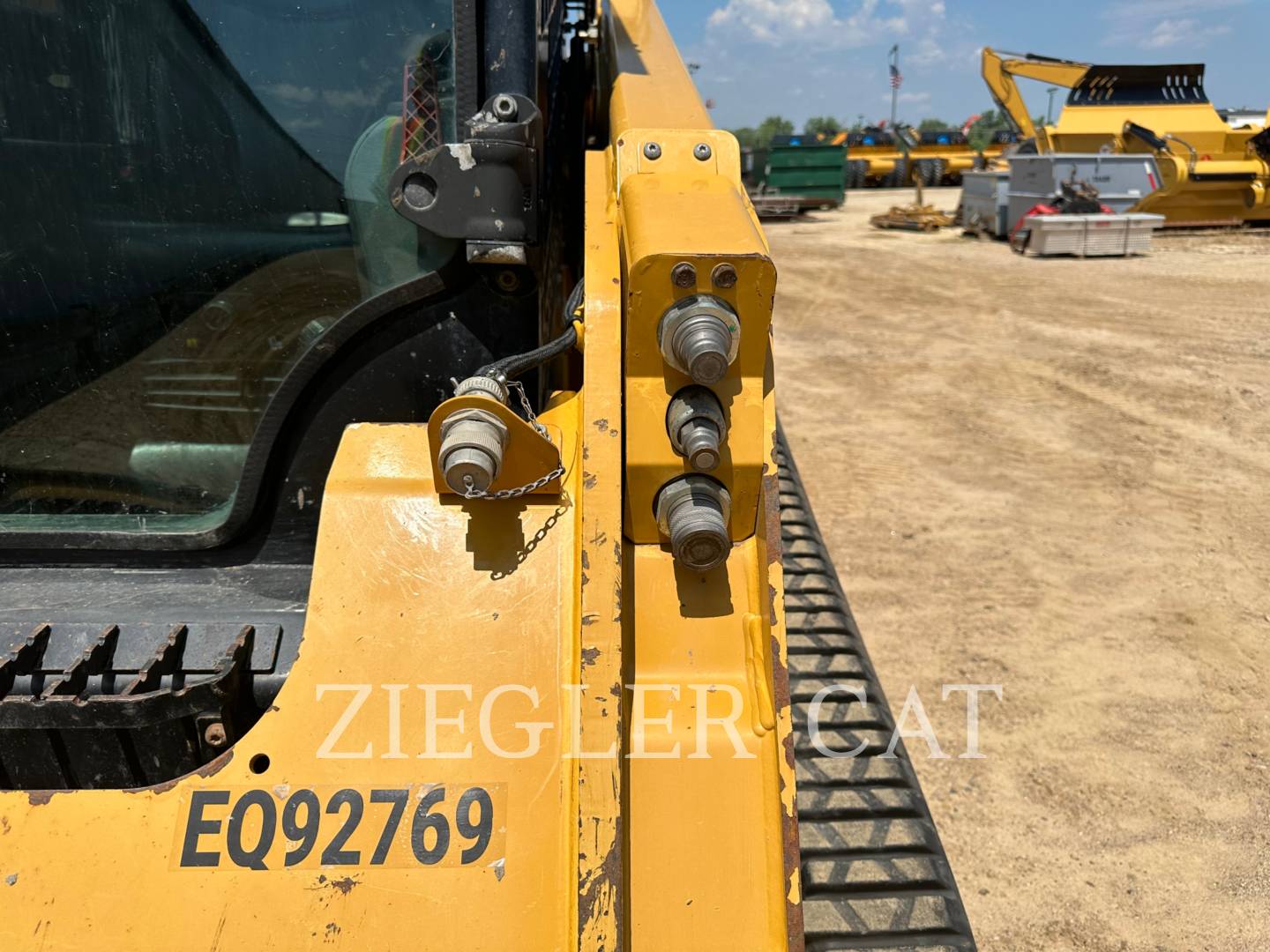 2018 Caterpillar 259D Misc