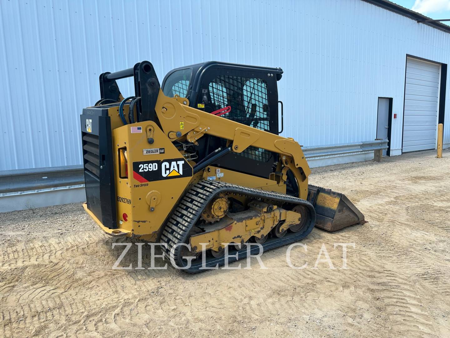 2018 Caterpillar 259D Misc