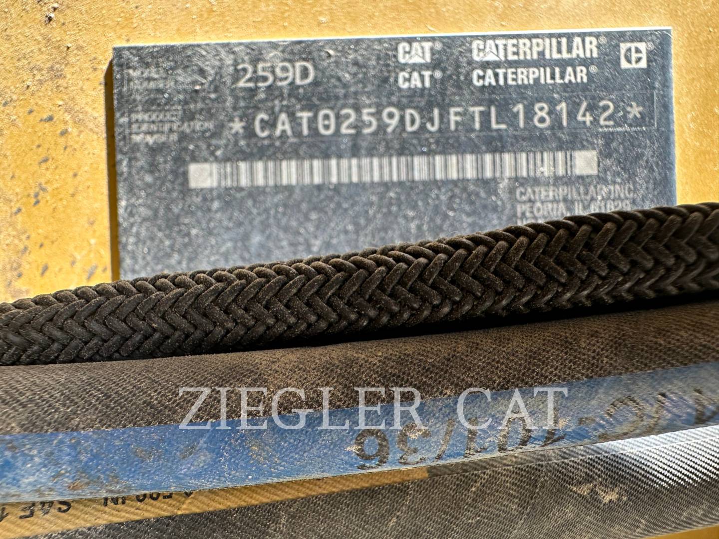 2018 Caterpillar 259D Misc