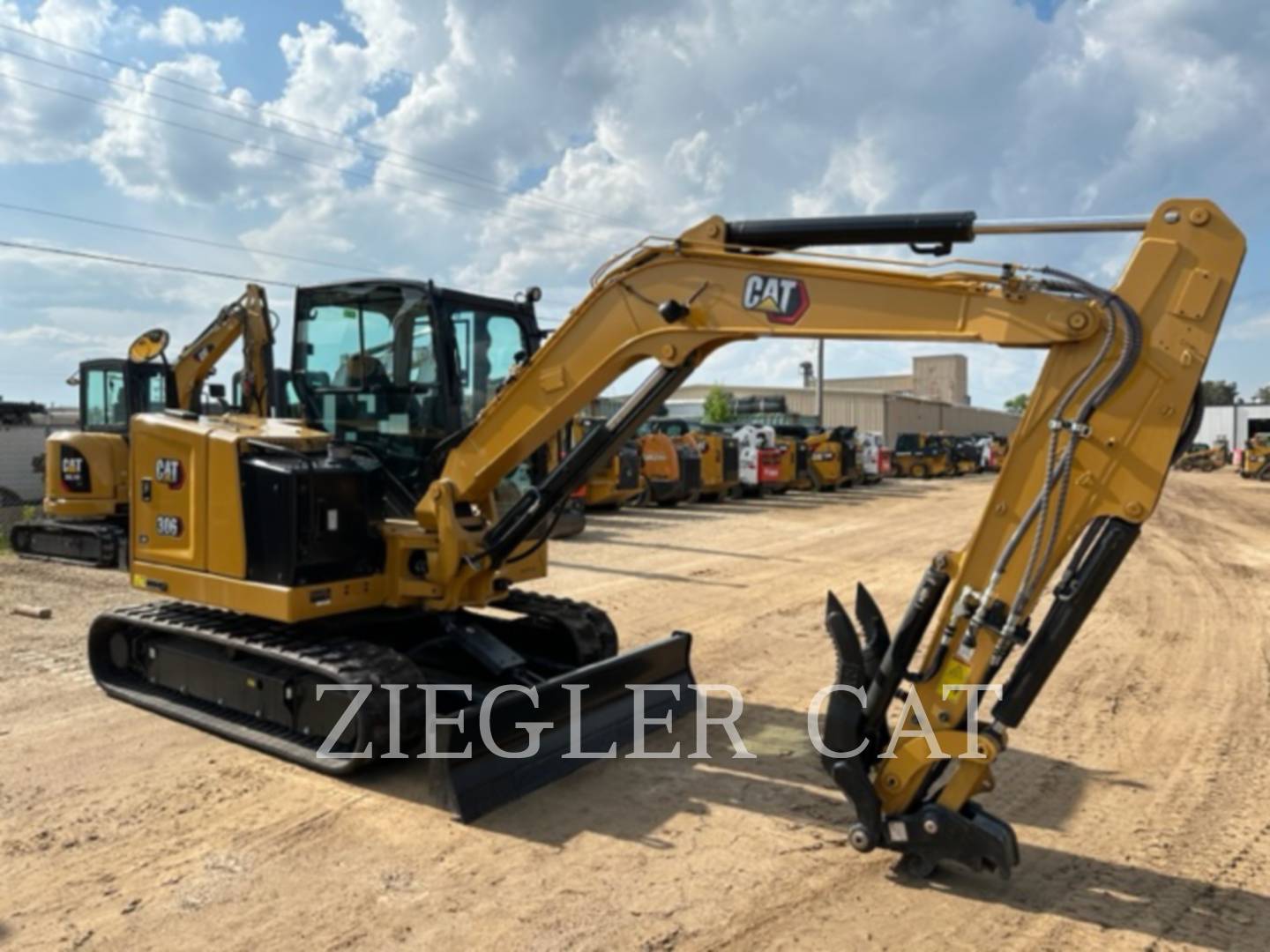 2022 Caterpillar 306 Excavator