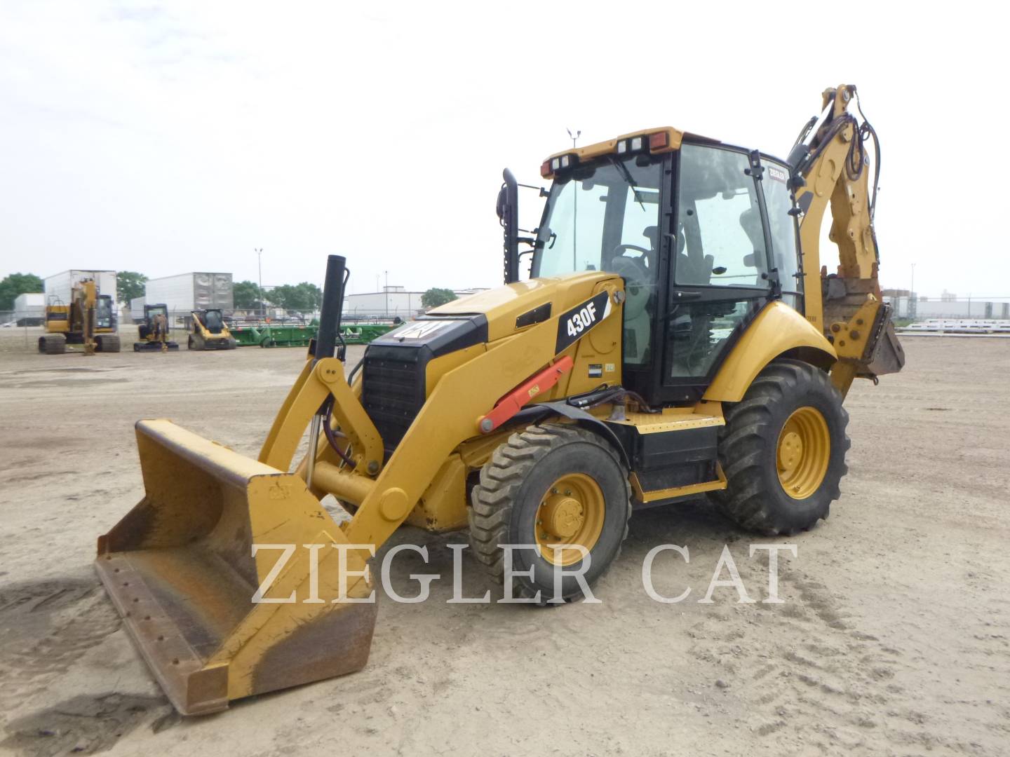 2015 Caterpillar 430F Tractor Loader Backhoe