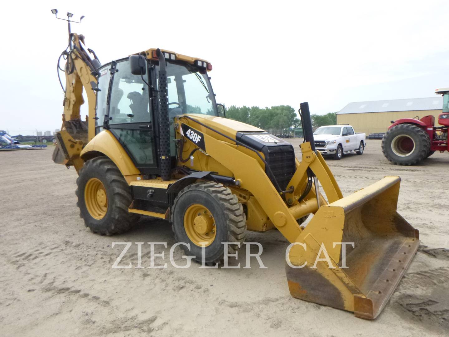 2015 Caterpillar 430F Tractor Loader Backhoe