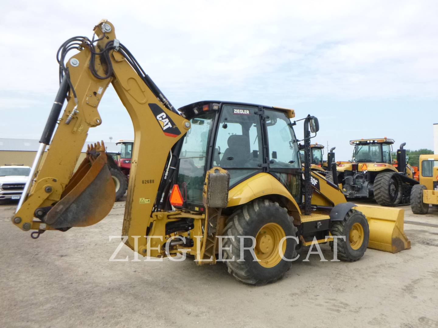 2015 Caterpillar 430F Tractor Loader Backhoe