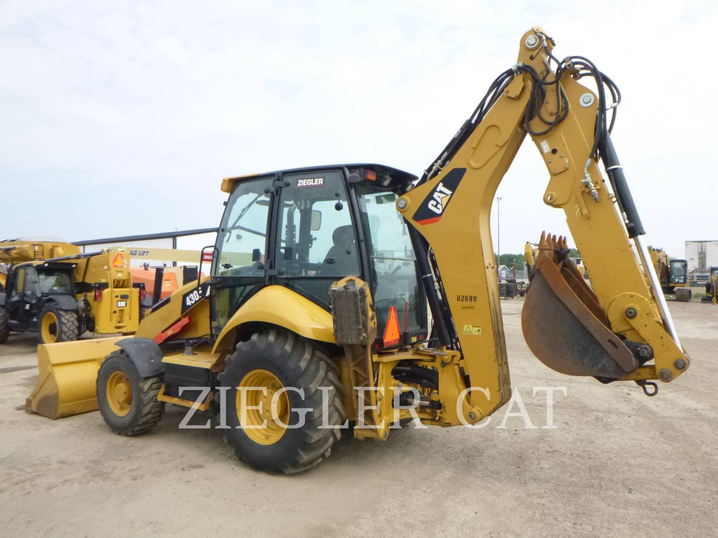 2015 Caterpillar 430F Tractor Loader Backhoe