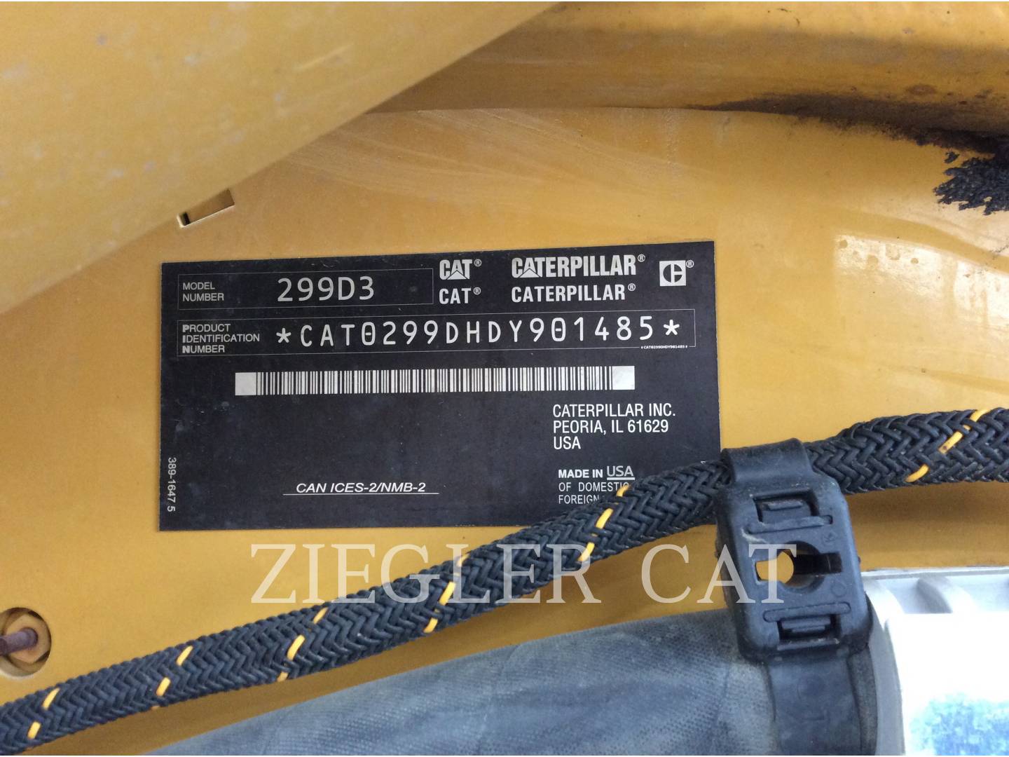 2020 Caterpillar 299D3 Misc