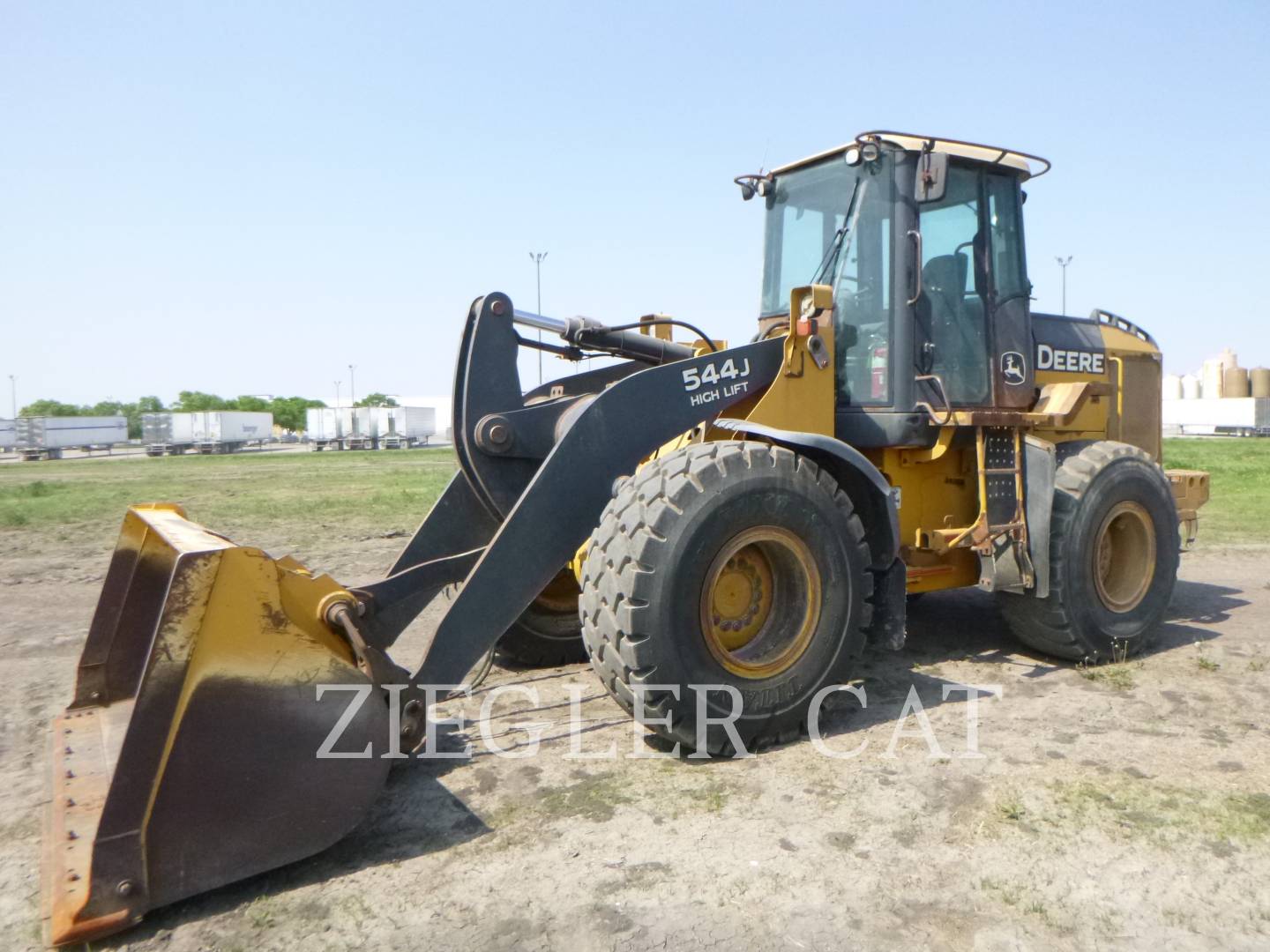 2008 John Deere 544JHL Wheel Loader