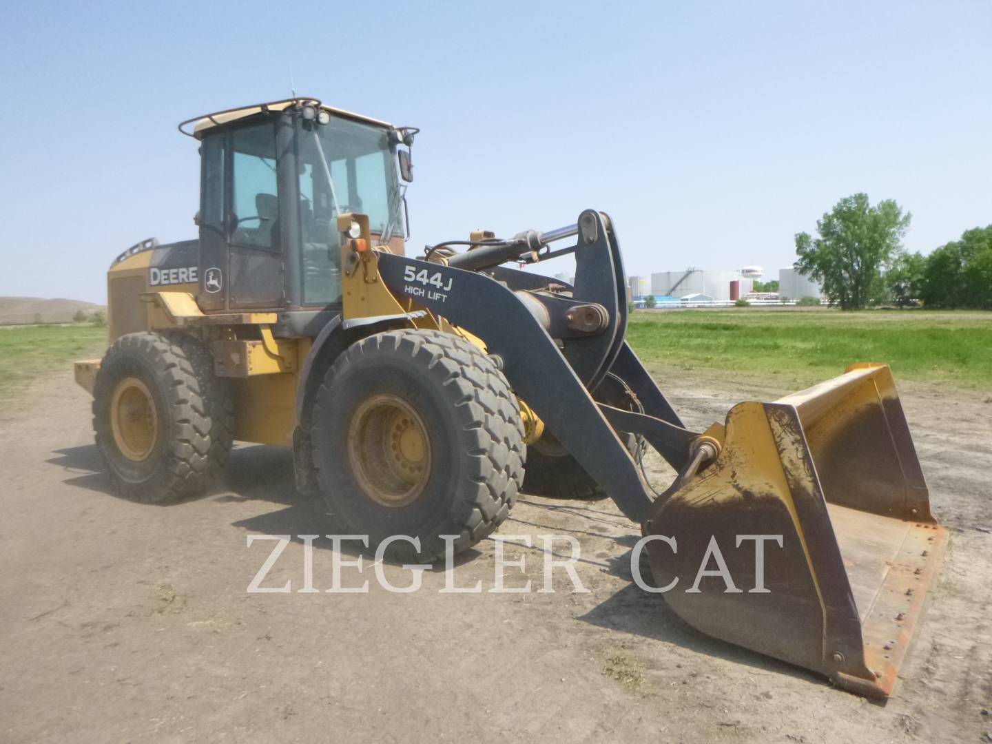 2008 John Deere 544JHL Wheel Loader