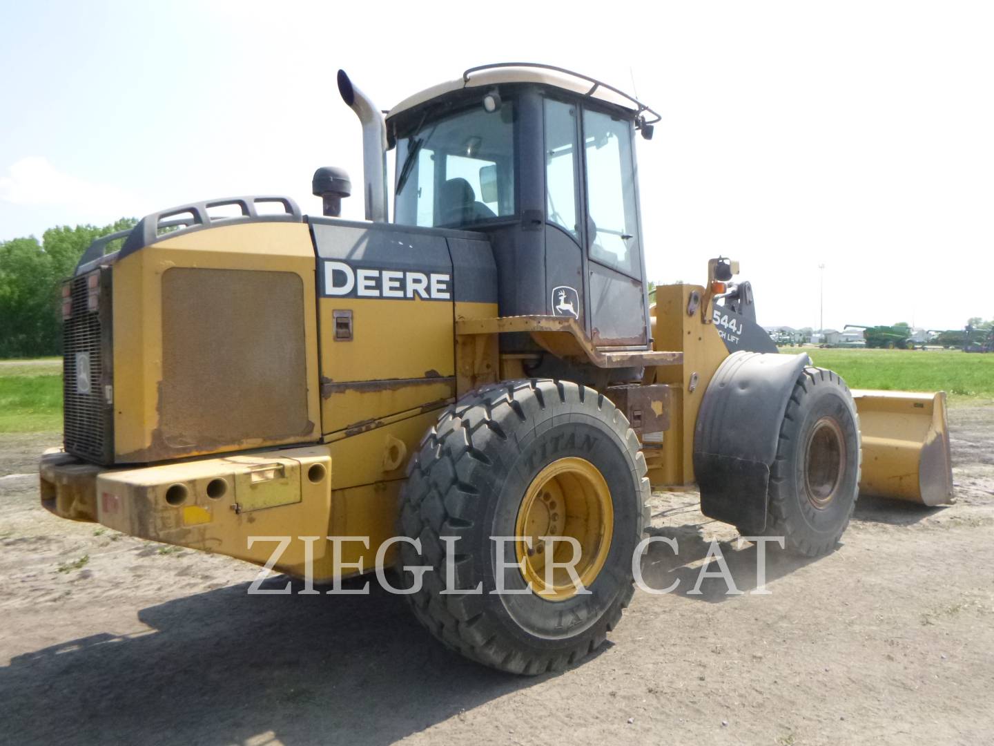 2008 John Deere 544JHL Wheel Loader