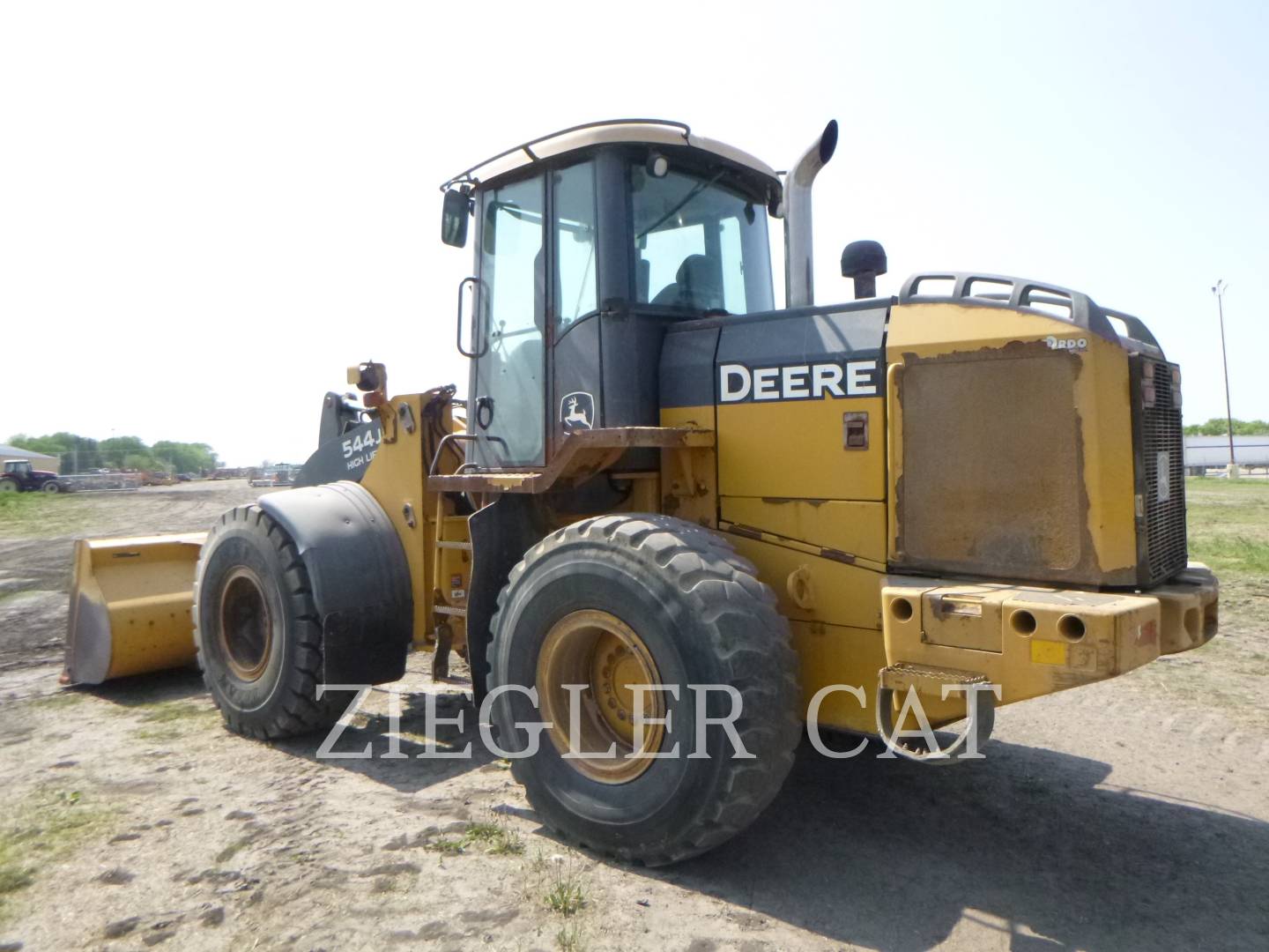 2008 John Deere 544JHL Wheel Loader