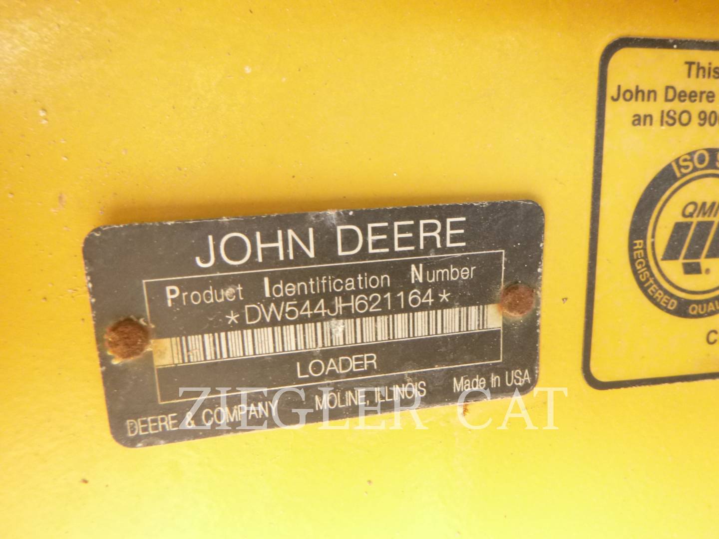 2008 John Deere 544JHL Wheel Loader