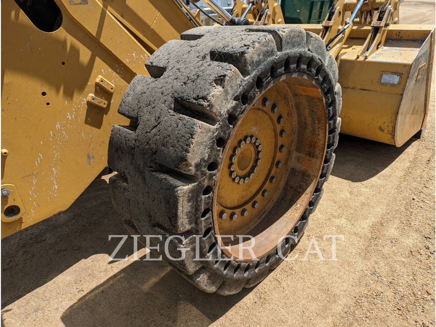 2012 Caterpillar 930H Wheel Loader