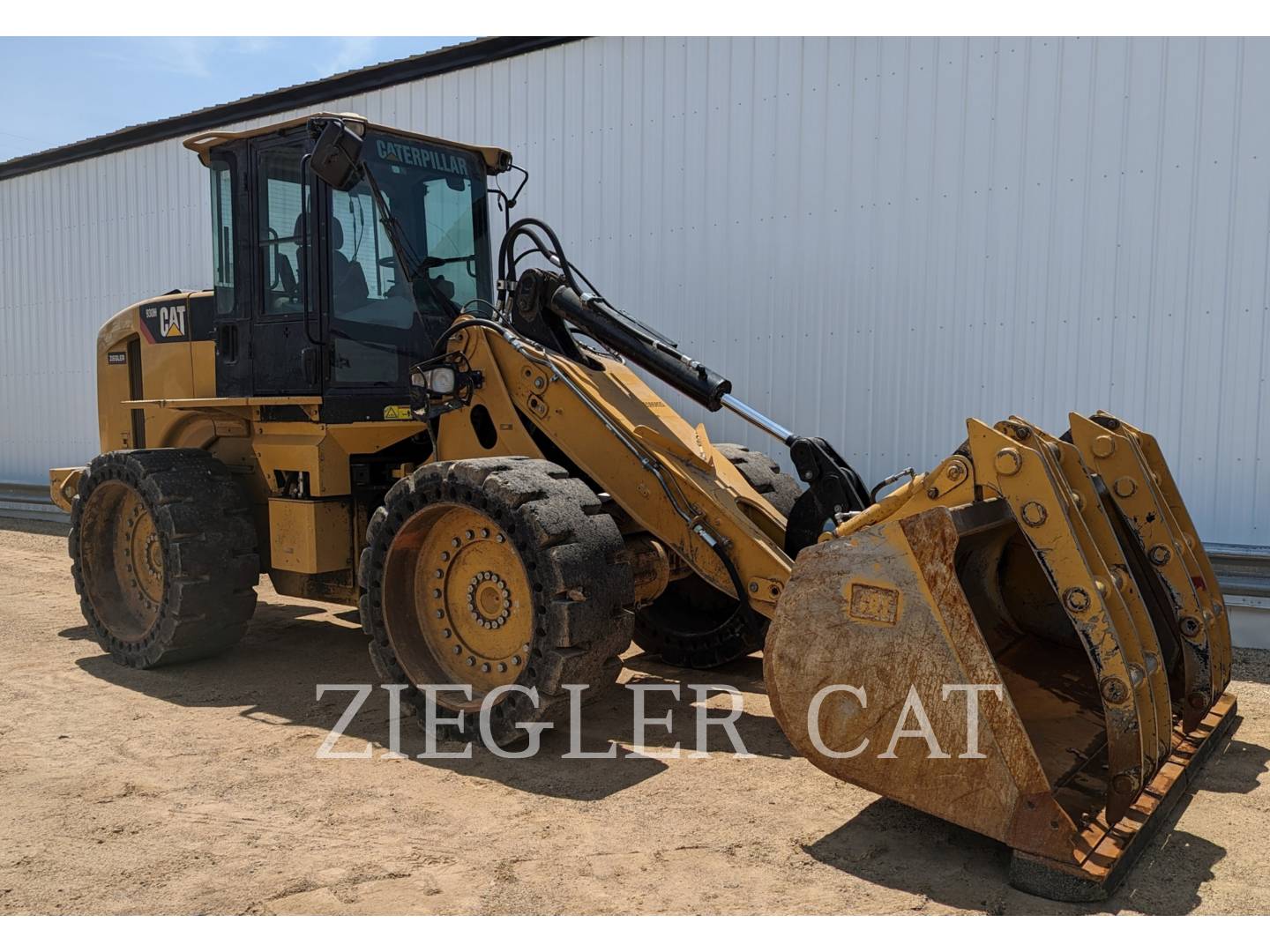 2012 Caterpillar 930H Wheel Loader