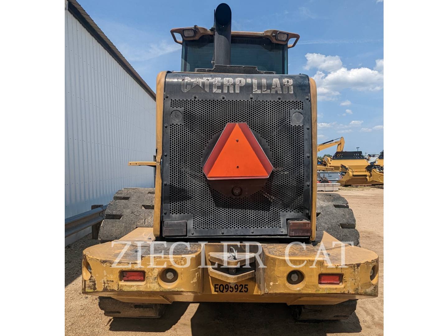 2012 Caterpillar 930H Wheel Loader