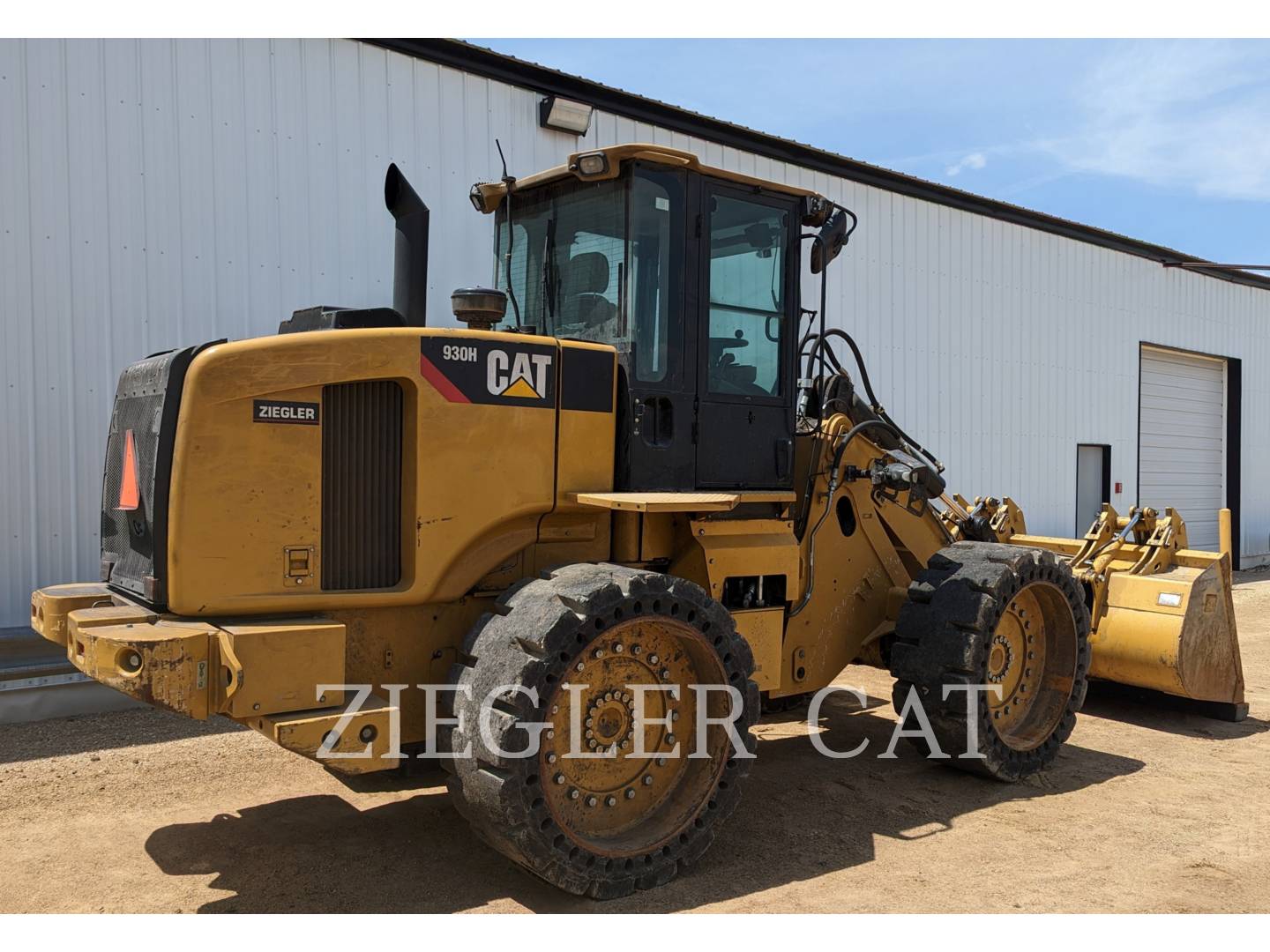 2012 Caterpillar 930H Wheel Loader