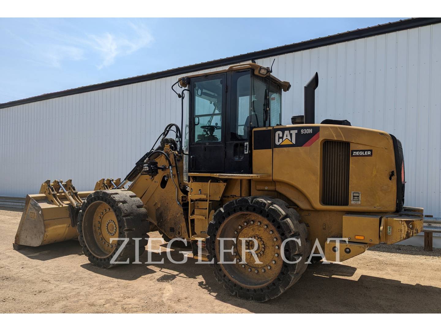 2012 Caterpillar 930H Wheel Loader