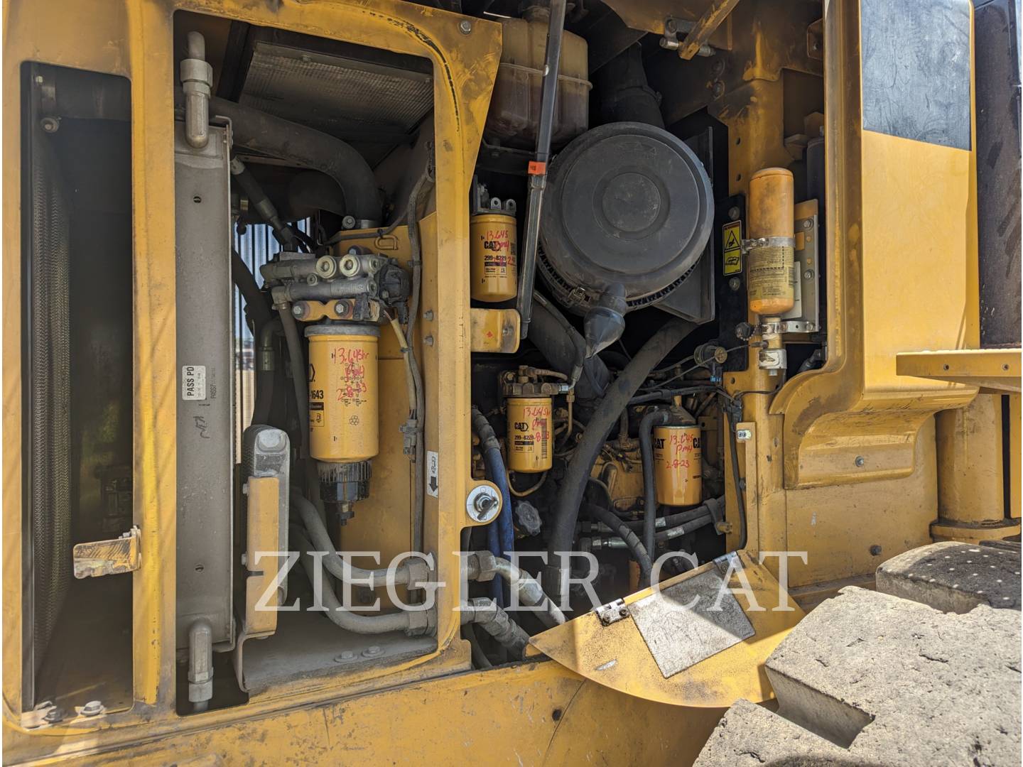 2012 Caterpillar 930H Wheel Loader