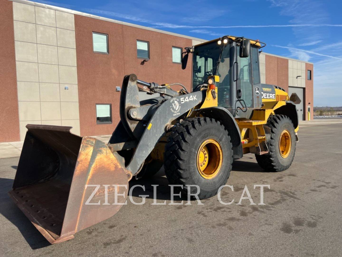 2013 John Deere 544K Wheel Loader