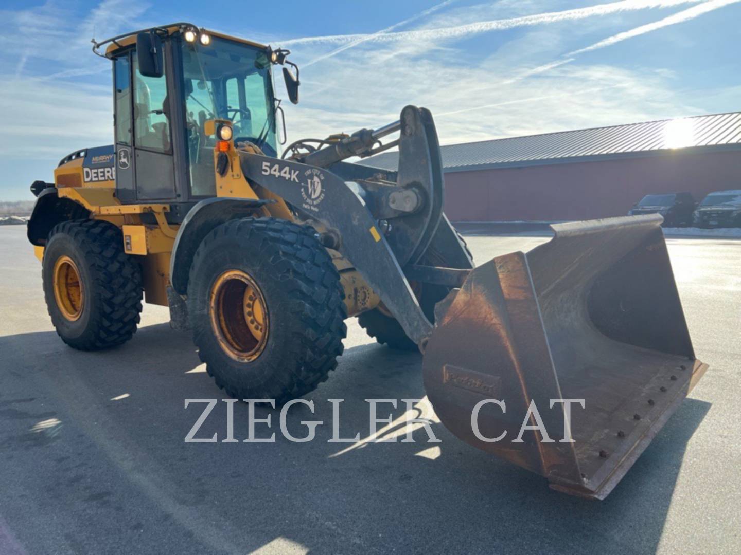 2013 John Deere 544K Wheel Loader