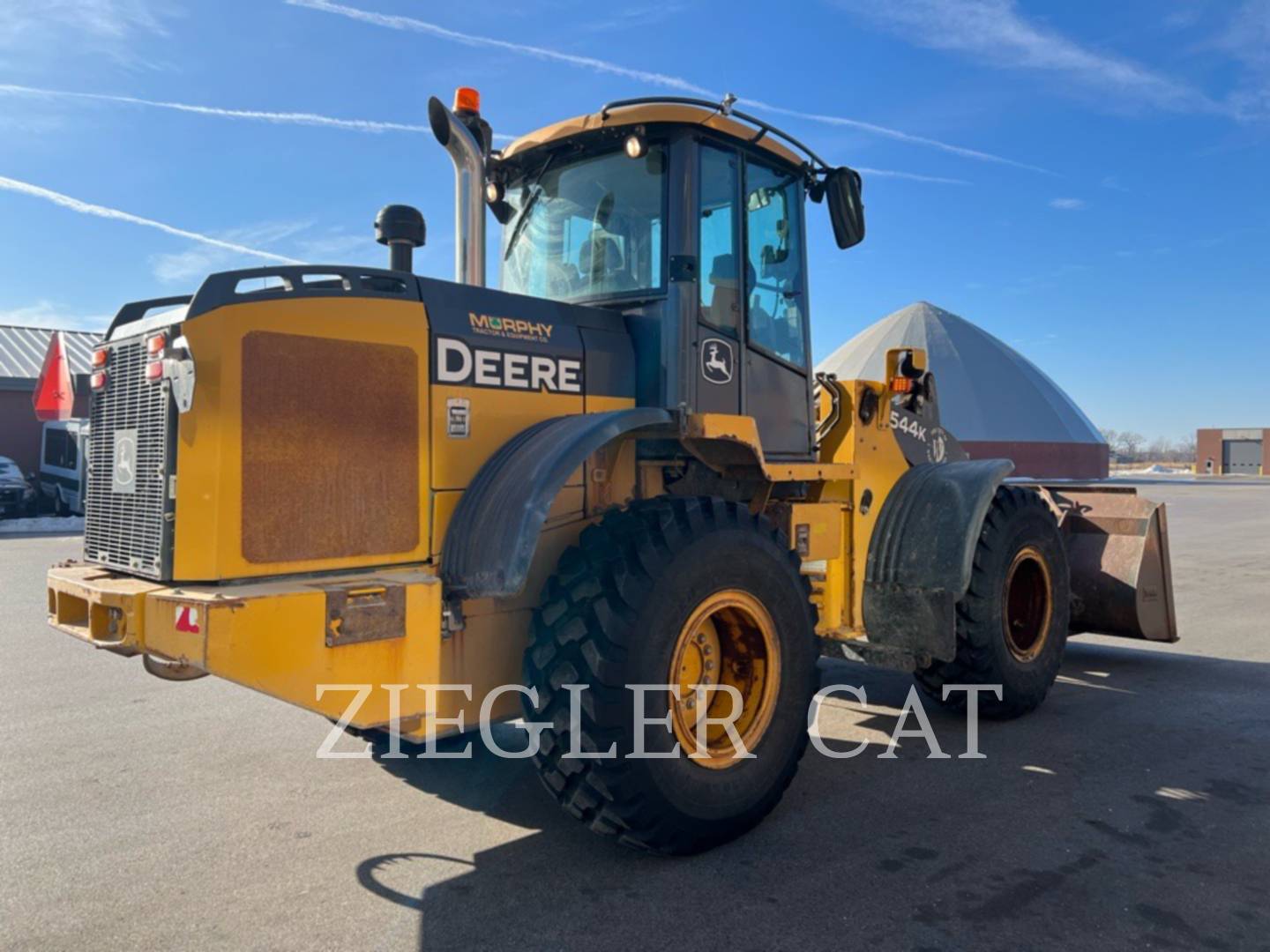 2013 John Deere 544K Wheel Loader