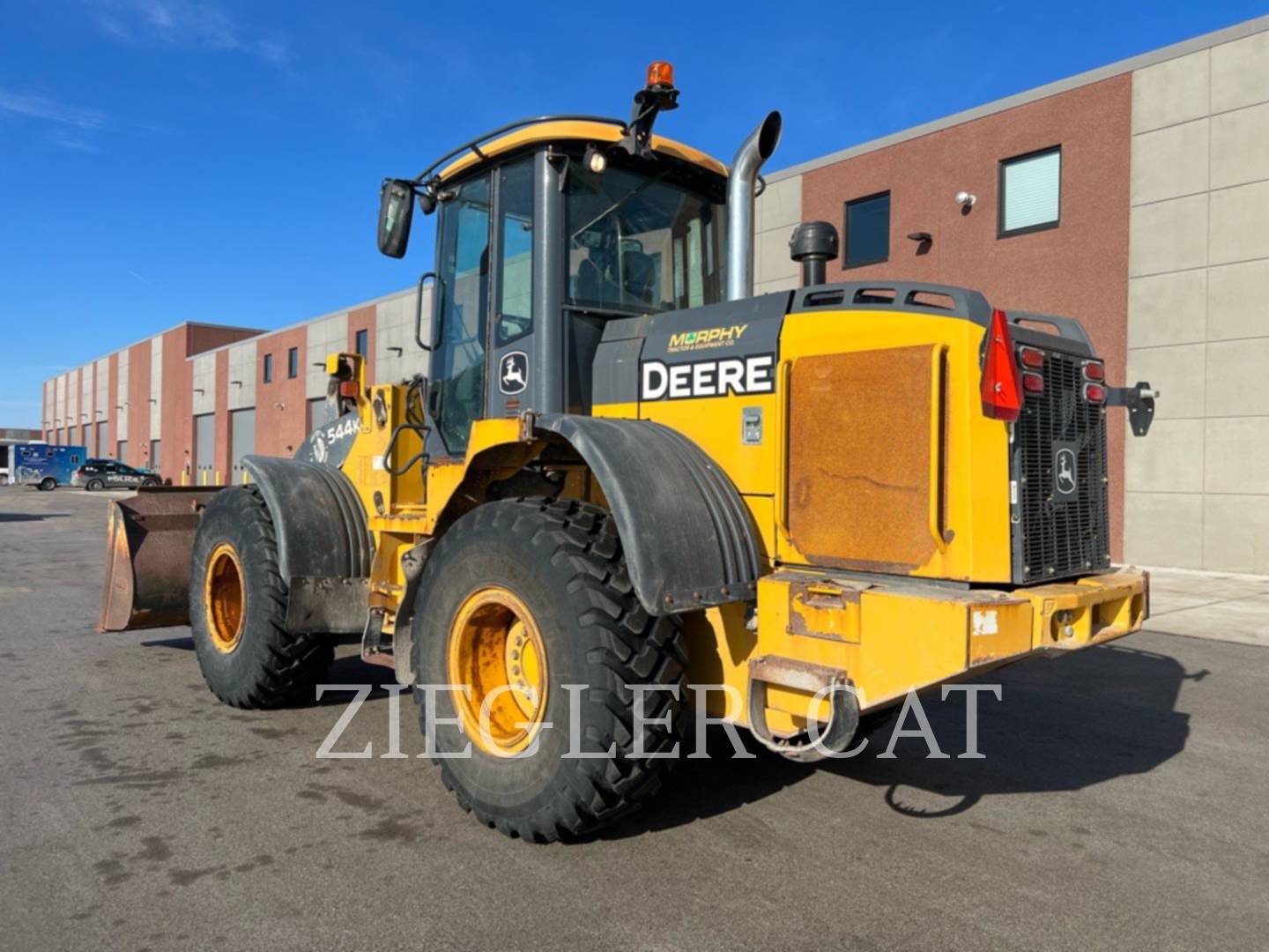 2013 John Deere 544K Wheel Loader