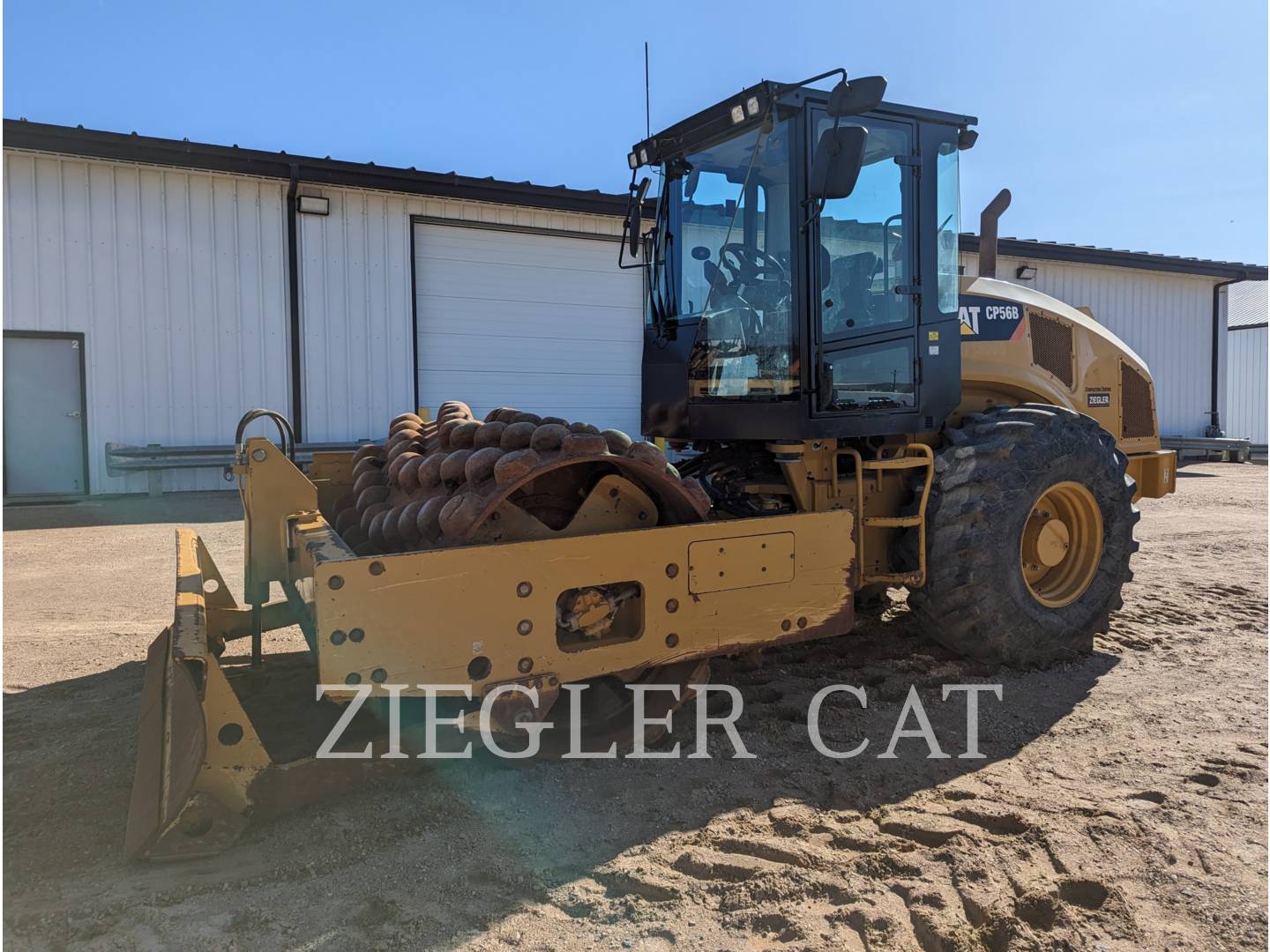 2013 Caterpillar CP56B Compactor